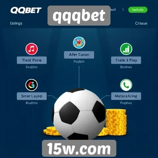 Analise das funcionalidades do site qqqbet