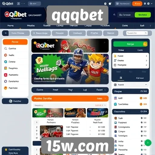 Interface do usuário do qqqbet é intuitiva