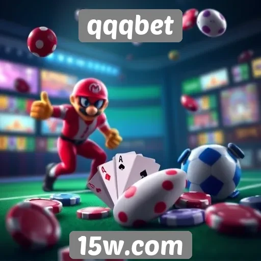 Variedade de jogos disponíveis no qqqbet